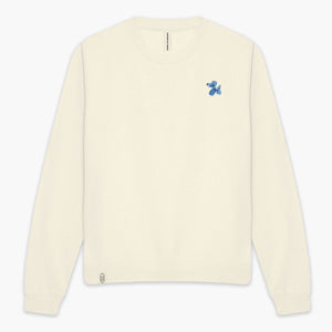 Balloon Dog Embroidered Sweatshirt (Unisex)-Embroidered Clothing, Embroidered Sweatshirt, JH030-Existential Thread