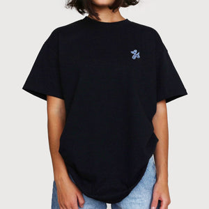 Balloon Dog Embroidered T-Shirt (Unisex)-Embroidered Clothing, Embroidered T-Shirt, N03-fundacionaqualogy