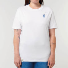 Load image into Gallery viewer, Protein Shaker Embroidered T-Shirt (Unisex)-Embroidered Clothing, Embroidered T-Shirt, N03-fundacionaqualogy