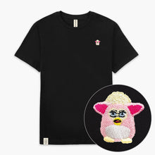 Cargar imagen en el visor de la galería, 90&#39;s Fur Baby Pet Embroidered T-Shirt (Unisex)-Embroidered Clothing, Embroidered T-Shirt, N03-Existential Thread