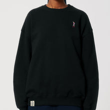 Cargar imagen en el visor de la galería, 90&#39;s Girl Power Icon Embroidered Sweatshirt (Unisex)-Embroidered Clothing, Embroidered Sweatshirt, JH030-Existential Thread