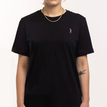 Laden Sie das Bild in den Galerie-Viewer, 90&#39;s Girl Power Icon Embroidered T-Shirt (Unisex)-Embroidered Clothing, Embroidered T-Shirt, N03-Existential Thread