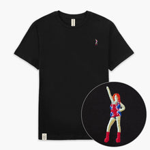 Load image into Gallery viewer, 90&#39;s Girl Power Icon Embroidered T-Shirt (Unisex)-Embroidered Clothing, Embroidered T-Shirt, N03-Existential Thread