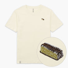Cargar imagen en el visor de la galería, 90s Ice Cream Dessert Embroidered T-Shirt (Unisex)-Embroidered Clothing, Embroidered T-Shirt, N03-Existential Thread