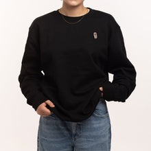 Laden Sie das Bild in den Galerie-Viewer, 90s Phone Embroidered Sweatshirt (Unisex)-Embroidered Clothing, Embroidered Sweatshirt, JH030-Existential Thread