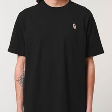 Cargar imagen en el visor de la galería, 90s Phone Embroidered T-Shirt (Unisex)-Embroidered Clothing, Embroidered T-Shirt, N03-Existential Thread