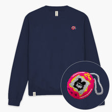 Cargar imagen en el visor de la galería, 90s Virtual Pet Embroidered Sweatshirt (Unisex)-Embroidered Clothing, Embroidered Sweatshirt, JH030-Existential Thread