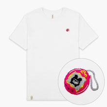 Cargar imagen en el visor de la galería, 90s Virtual Pet Embroidered T-Shirt (Unisex)-Embroidered Clothing, Embroidered T-Shirt, N03-Existential Thread