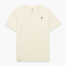 Cargar imagen en el visor de la galería, 99 Ice Cream Cone Embroidered T-Shirt (Unisex)-Embroidered Clothing, Embroidered T-Shirt, N03-Existential Thread