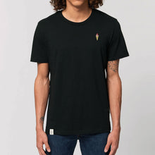 Cargar imagen en el visor de la galería, 99 Ice Cream Cone T-Shirt (Unisex)-Embroidered Clothing, Embroidered T-Shirt, EP01-Existential Thread