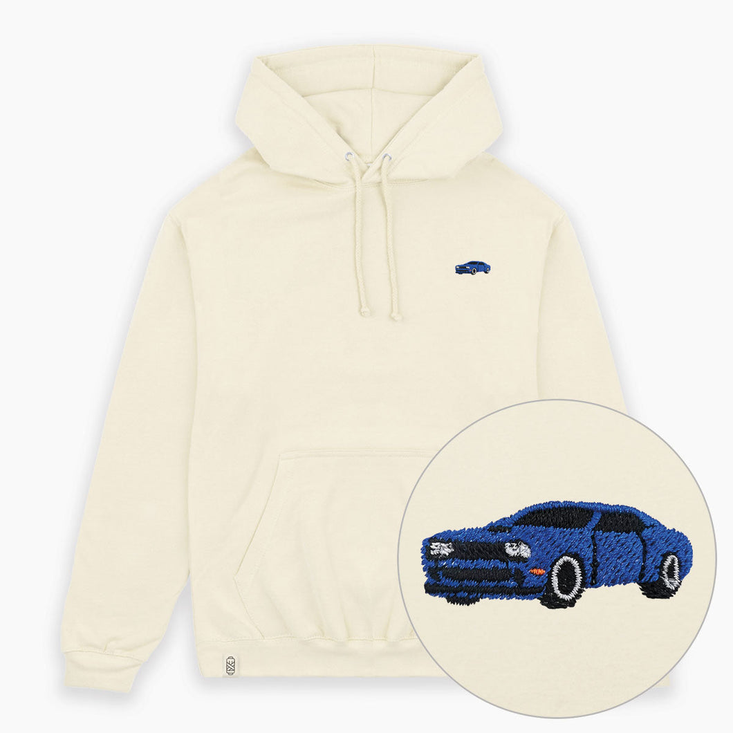 American muscle Car Hoodie (Unisex)-Embroidered Clothing, Embroidered Hoodie, JH001-Existential Thread