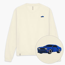 Cargar imagen en el visor de la galería, American muscle Car Sweatshirt (Unisex)-Embroidered Clothing, Embroidered Sweatshirt, JH030-Existential Thread