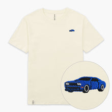 Load image into Gallery viewer, American muscle Car T-Shirt (Unisex)-Embroidered Clothing, Embroidered T-Shirt, EP01-Existential Thread