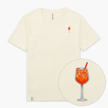 Laden Sie das Bild in den Galerie-Viewer, Aperol Spritz T-Shirt (Unisex)-Embroidered Clothing, Embroidered T-Shirt, EP01-Existential Thread