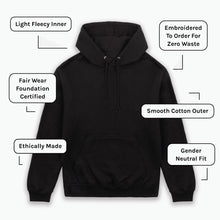 Load image into Gallery viewer, BBQ Hoodie (Unisex)-Embroidered Clothing, Embroidered Hoodie, JH001-Existential Thread