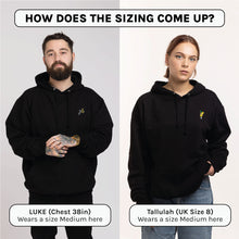 Load image into Gallery viewer, BBQ Hoodie (Unisex)-Embroidered Clothing, Embroidered Hoodie, JH001-Existential Thread