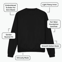 Laden Sie das Bild in den Galerie-Viewer, BBQ Sweatshirt (Unisex)-Embroidered Clothing, Embroidered Sweatshirt, JH030-Existential Thread