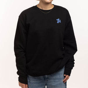 Balloon Dog Embroidered Sweatshirt (Unisex)-Embroidered Clothing, Embroidered Sweatshirt, JH030-Existential Thread