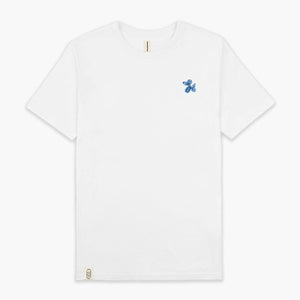 Balloon Dog Embroidered T-Shirt (Unisex)-Embroidered Clothing, Embroidered T-Shirt, N03-Existential Thread