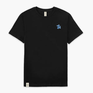 Balloon Dog Embroidered T-Shirt (Unisex)-Embroidered Clothing, Embroidered T-Shirt, N03-Existential Thread