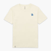 Laden Sie das Bild in den Galerie-Viewer, Balloon Dog Embroidered T-Shirt (Unisex)-Embroidered Clothing, Embroidered T-Shirt, N03-Existential Thread