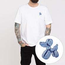 Laden Sie das Bild in den Galerie-Viewer, Balloon Dog T-Shirt (Unisex)-Embroidered Clothing, Embroidered T-Shirt, EP01-Existential Thread