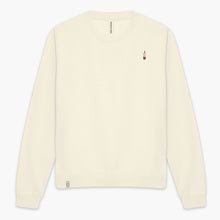 Cargar imagen en el visor de la galería, Bubble Tea Embroidered Sweatshirt (Unisex)-Embroidered Clothing, Embroidered Sweatshirt, JH030-Existential Thread
