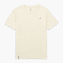 Laden Sie das Bild in den Galerie-Viewer, Bubble Tea Embroidered T-Shirt (Unisex)-Embroidered Clothing, Embroidered T-Shirt, N03-Existential Thread