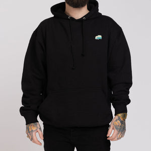 Camper Hoodie (Unisex)-Embroidered Clothing, Embroidered Hoodie, JH001-Existential Thread
