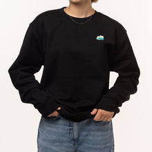 Load image into Gallery viewer, Camper Sweatshirt (Unisex)-Embroidered Clothing, Embroidered Sweatshirt, JH030-Existential Thread