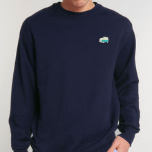 Cargar imagen en el visor de la galería, Camper Sweatshirt (Unisex)-Embroidered Clothing, Embroidered Sweatshirt, JH030-Existential Thread