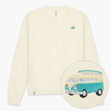Cargar imagen en el visor de la galería, Camper Sweatshirt (Unisex)-Embroidered Clothing, Embroidered Sweatshirt, JH030-Existential Thread