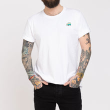 Load image into Gallery viewer, Camper T-Shirt (Unisex)-Embroidered Clothing, Embroidered T-Shirt, EP01-Existential Thread