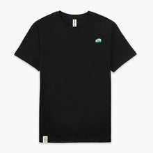 Laden Sie das Bild in den Galerie-Viewer, Camper T-Shirt (Unisex)-Embroidered Clothing, Embroidered T-Shirt, EP01-Existential Thread