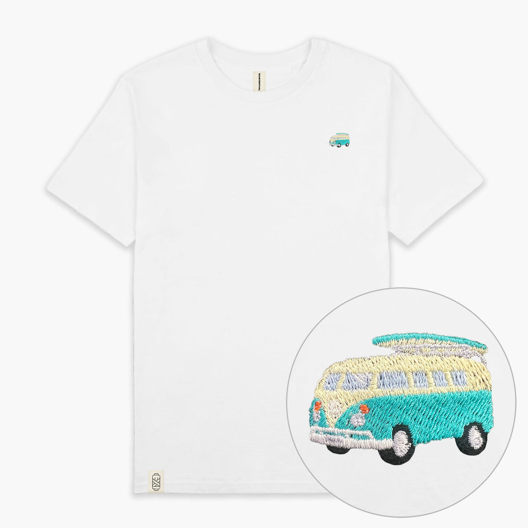 Camper T-Shirt (Unisex)-Embroidered Clothing, Embroidered T-Shirt, EP01-Existential Thread