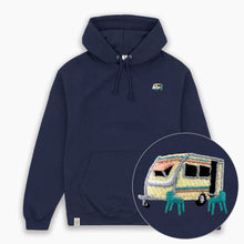 Load image into Gallery viewer, Caravan Hoodie (Unisex)-Embroidered Clothing, Embroidered Hoodie, JH001-Existential Thread
