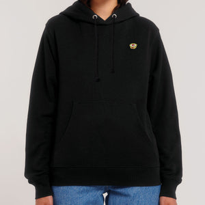 Cherry Bakewell Embroidered Hoodie (Unisex)-Embroidered Clothing, Embroidered Hoodie, JH001-Existential Thread