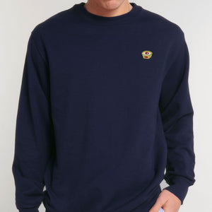 Cherry Bakewell Sweatshirt (Unisex)-Embroidered Clothing, Embroidered Sweatshirt, JH030-Existential Thread