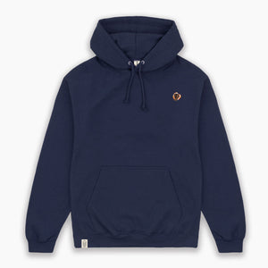 Chocolate Orange Hoodie (Unisex)-Embroidered Clothing, Embroidered Hoodie, JH001-Existential Thread