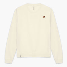 Laden Sie das Bild in den Galerie-Viewer, Chocolate Orange Sweatshirt (Unisex)-Embroidered Clothing, Embroidered Sweatshirt, JH030-Existential Thread