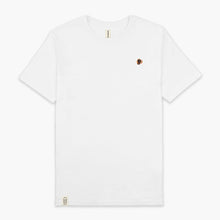 Laden Sie das Bild in den Galerie-Viewer, Chocolate Orange T-Shirt (Unisex)-Embroidered Clothing, Embroidered T-Shirt, EP01-Existential Thread