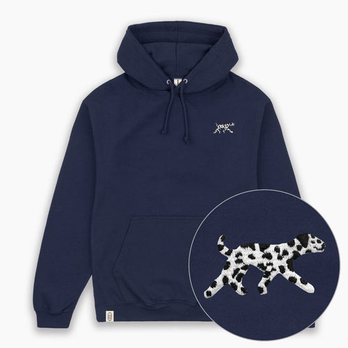 Dalmatian Hoodie (Unisex)-Embroidered Clothing, Embroidered Hoodie, JH001-Existential Thread
