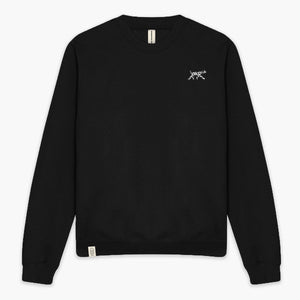 Dalmatian Sweatshirt (Unisex)-Embroidered Clothing, Embroidered Sweatshirt, JH030-Existential Thread