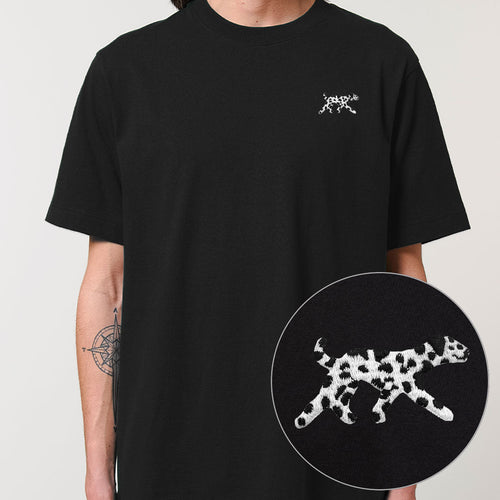 Dalmatian T-Shirt (Unisex)-Embroidered Clothing, Embroidered T-Shirt, EP01-Existential Thread