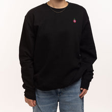 Cargar imagen en el visor de la galería, Dragon Fruit Embroidered Sweatshirt (Unisex)-Embroidered Clothing, Embroidered Sweatshirt, JH030-Existential Thread