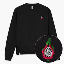 Laden Sie das Bild in den Galerie-Viewer, Dragon Fruit Embroidered Sweatshirt (Unisex)-Embroidered Clothing, Embroidered Sweatshirt, JH030-Existential Thread
