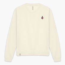 Cargar imagen en el visor de la galería, Dragon Fruit Embroidered Sweatshirt (Unisex)-Embroidered Clothing, Embroidered Sweatshirt, JH030-Existential Thread