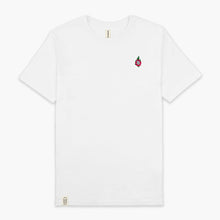 Laden Sie das Bild in den Galerie-Viewer, Dragon Fruit Embroidered T-Shirt (Unisex)-Embroidered Clothing, Embroidered T-Shirt, N03-Existential Thread