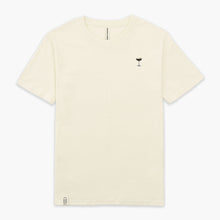 Cargar imagen en el visor de la galería, Espresso Martini Embroidered T-Shirt (Unisex)-Embroidered Clothing, Embroidered T-Shirt, N03-Existential Thread