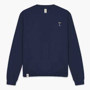 Espresso Martini Sweatshirt (Unisex)-Embroidered Clothing, Embroidered Sweatshirt, JH030-Existential Thread